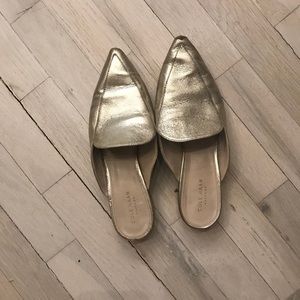 Cole Haan Shiny Mules